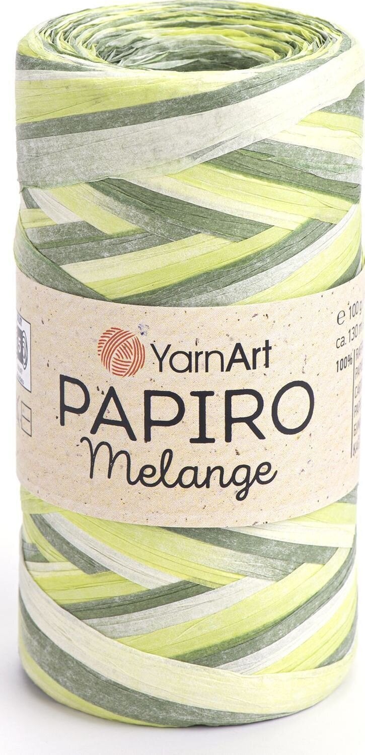 Pletilna preja Yarn Art Papiro Melange 2302 Pletilna preja
