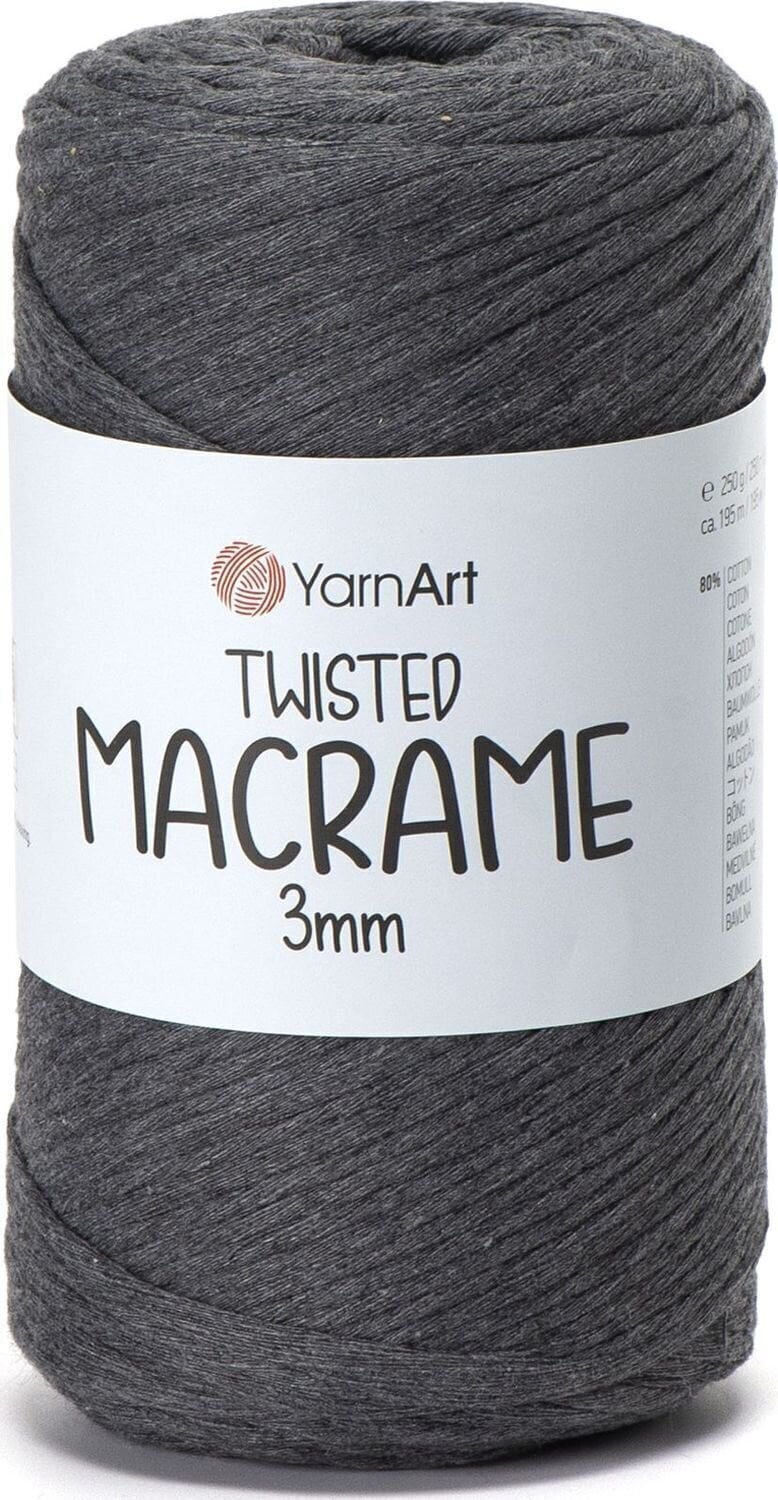 Nöör Yarn Art Twisted Macrame 3mm 195 m 758 Nöör