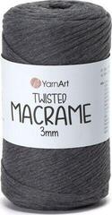 Nöör Yarn Art Twisted Macrame 3mm 195 m 758 Nöör