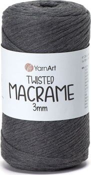 Nöör Yarn Art Twisted Macrame 3mm 195 m 758 Nöör - 1