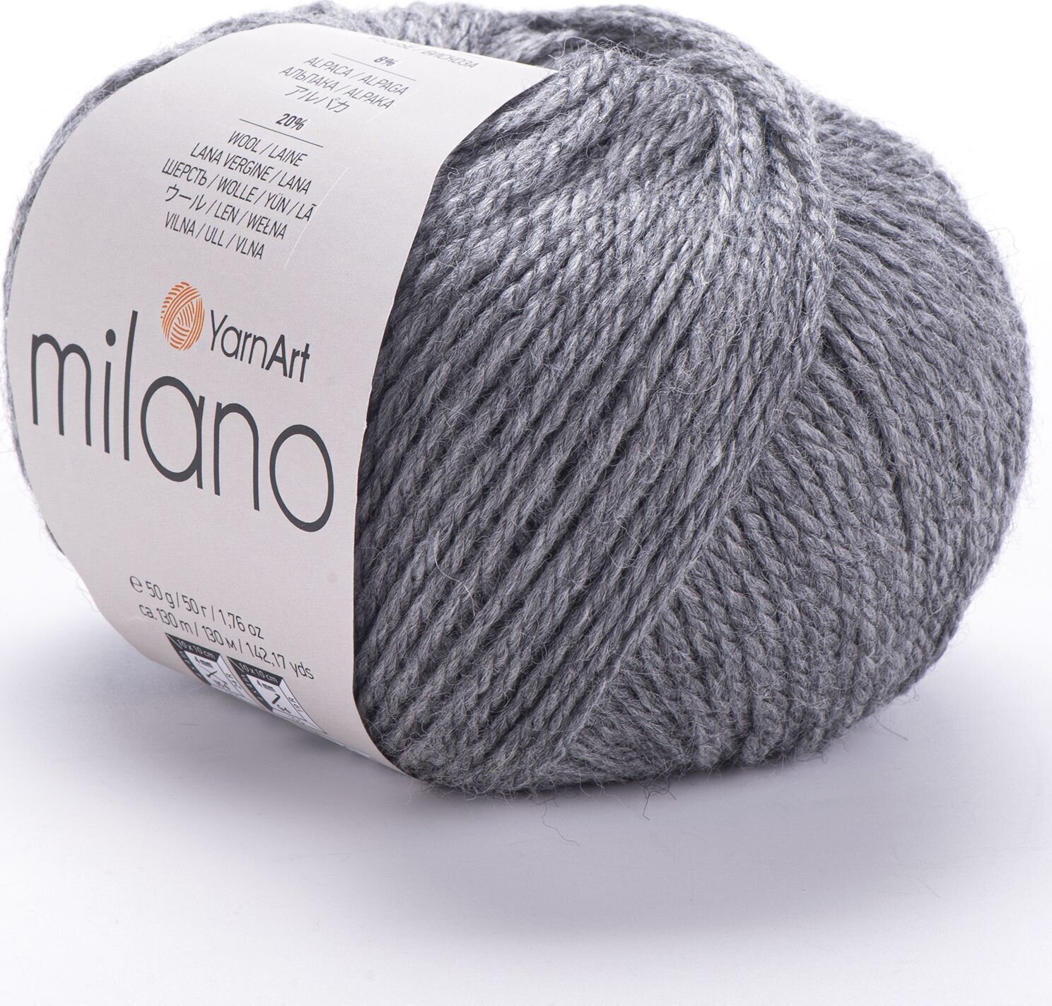 Adīšanas dzija Yarn Art Milano 868 Adīšanas dzija