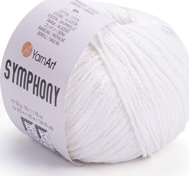 Pređa za pletenje Yarn Art Symphony 2101 Pređa za pletenje - 1
