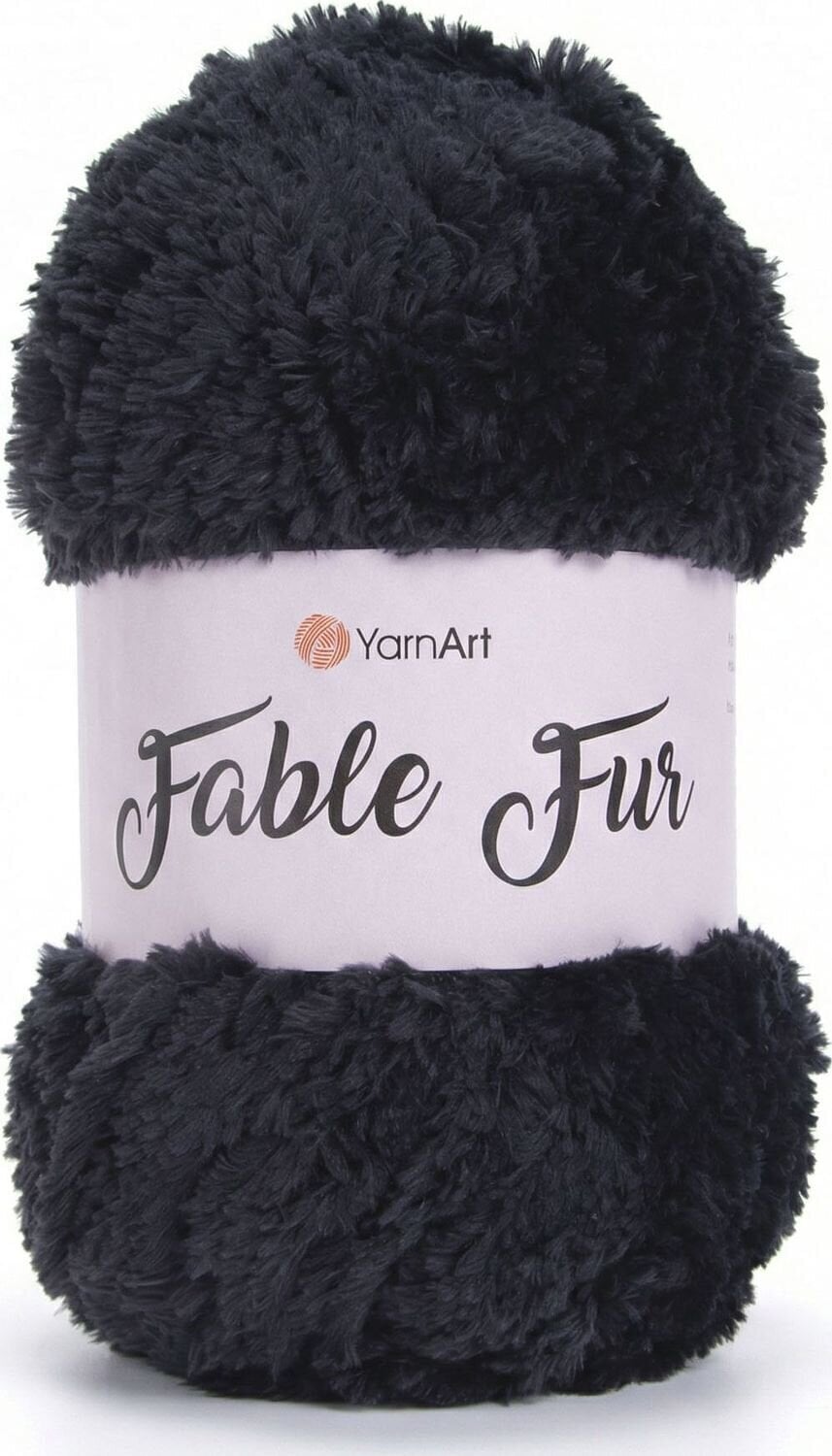 Stickgarn Yarn Art Fable Fur 988 Stickgarn