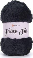 Stickgarn Yarn Art Fable Fur 988 Stickgarn