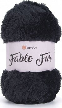 Stickgarn Yarn Art Fable Fur 988 Stickgarn - 1