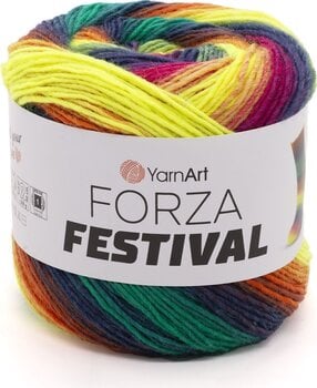 Fil à tricoter Yarn Art Forza Festival 2917 Fil à tricoter - 1