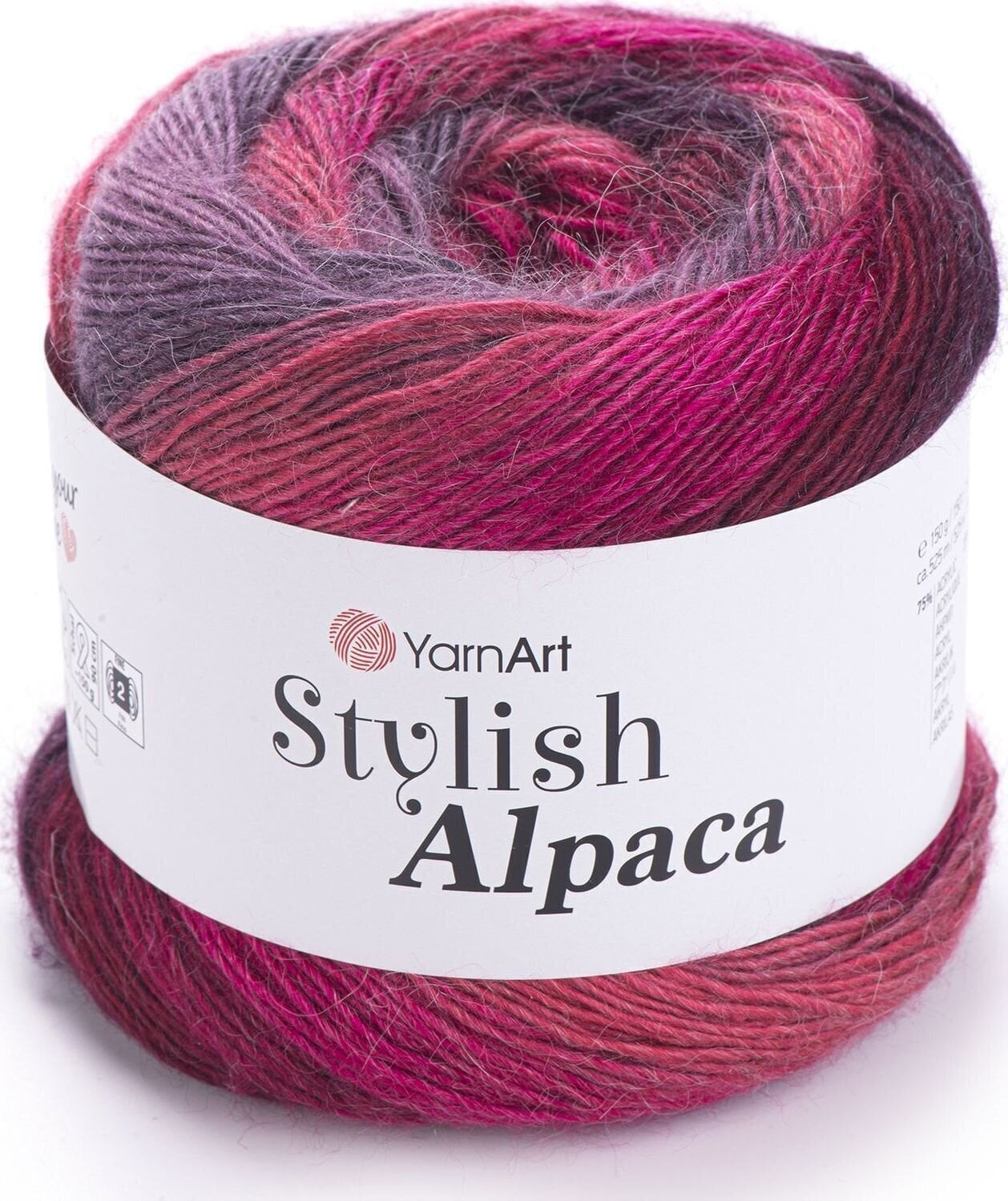Pletacia priadza Yarn Art Stylish Alpaca 7713 Pletacia priadza