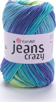 Kudumislõng Yarn Art Jeans Crazy 8218 Kudumislõng - 1