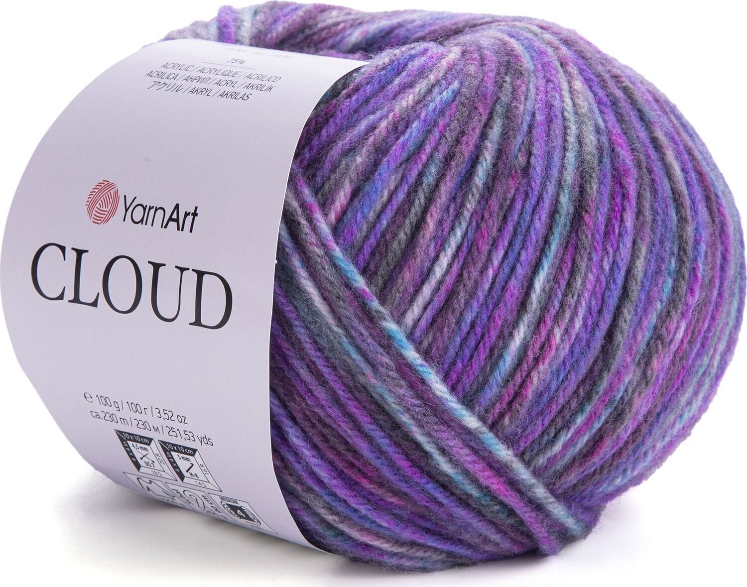 Kötőfonal Yarn Art Cloud 9211 Kötőfonal