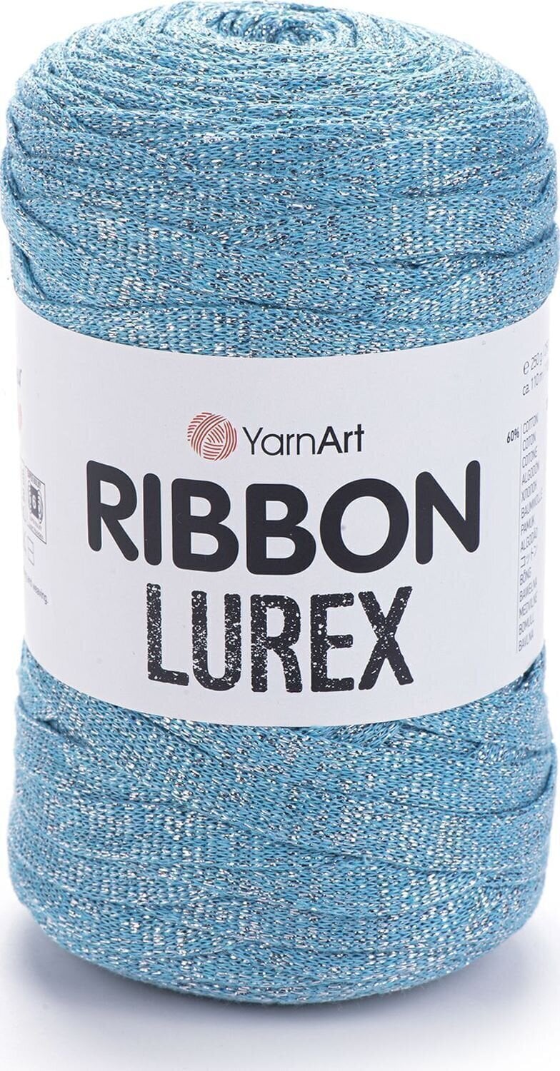 Kudumislõng Yarn Art Ribbon Lurex 733 Kudumislõng