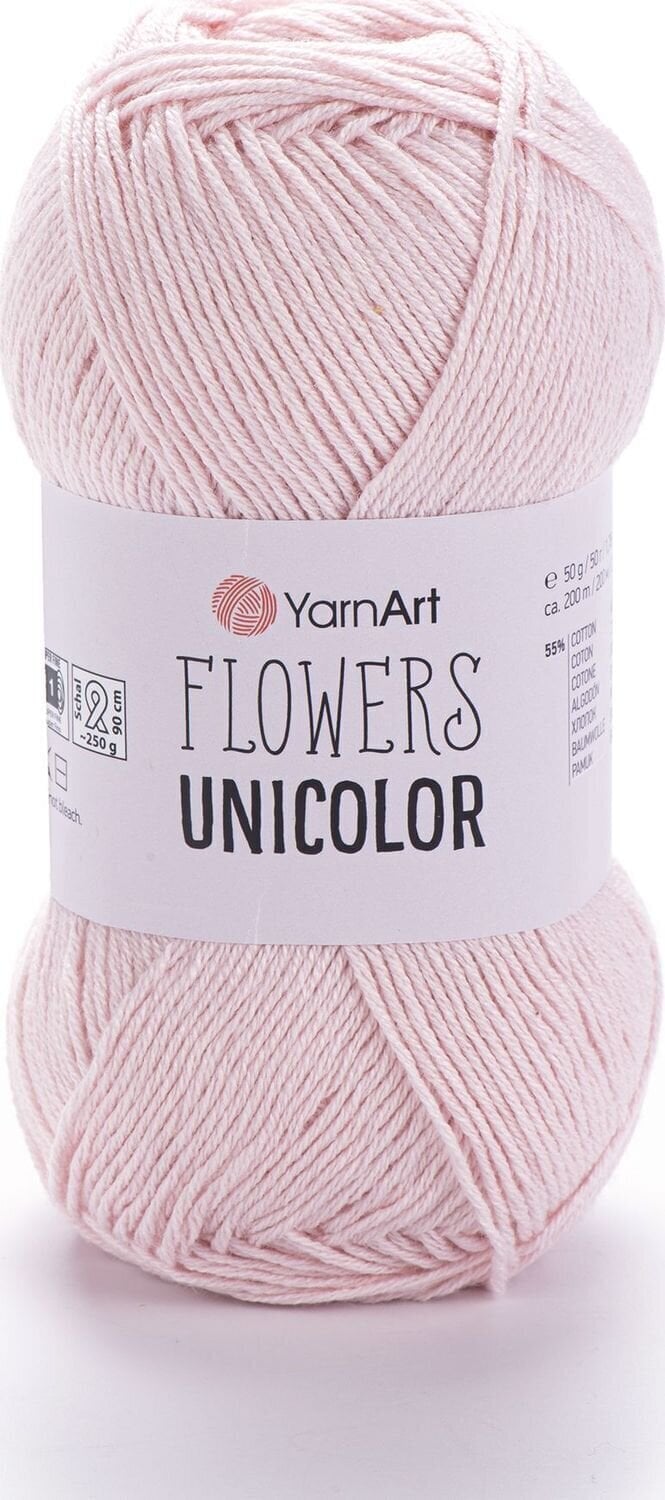 Adīšanas dzija Yarn Art Flowers Unicolor 733 Adīšanas dzija
