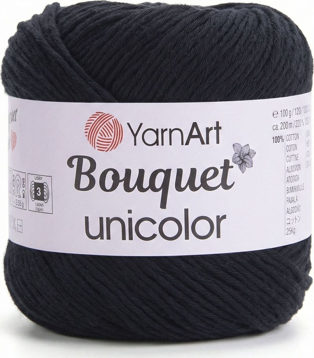 Strickgarn Yarn Art Bouquet Unicolor 3202 Strickgarn