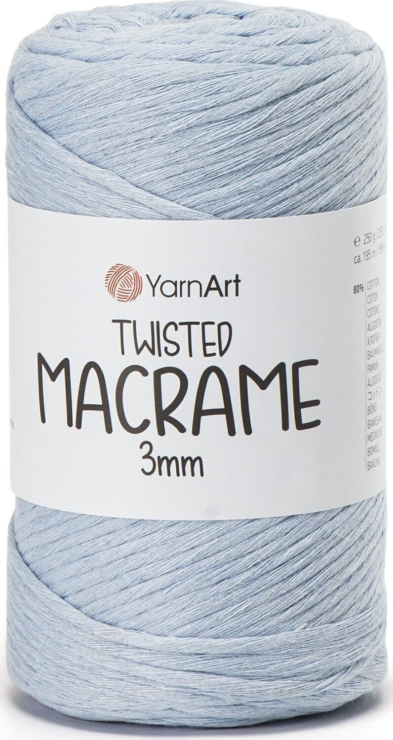 Konac Yarn Art Twisted Macrame 3mm 195 m 760 Konac