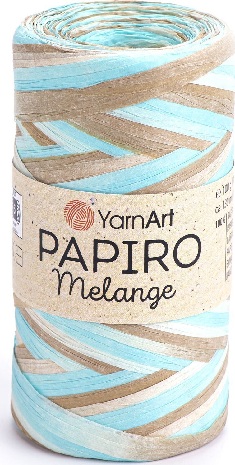 Pletacia priadza Yarn Art Papiro Melange 2304 Pletacia priadza