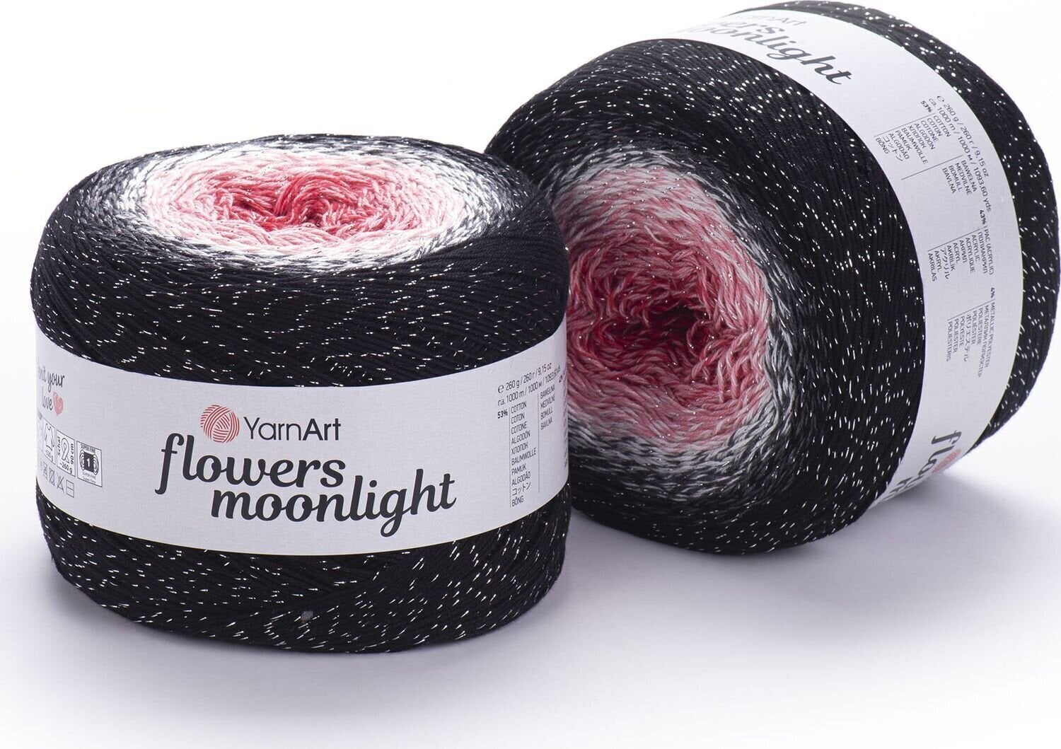 Knitting Yarn Yarn Art Flowers Moonlight 3260 Knitting Yarn