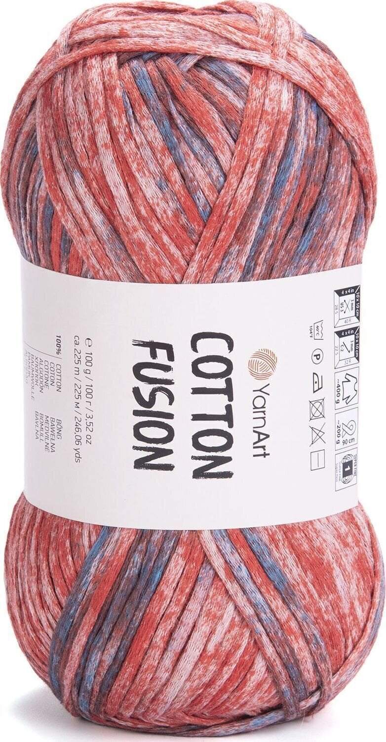 Pređa za pletenje Yarn Art Cotton Fusion 3654 Pređa za pletenje