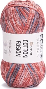 Pređa za pletenje Yarn Art Cotton Fusion 3654 Pređa za pletenje - 1