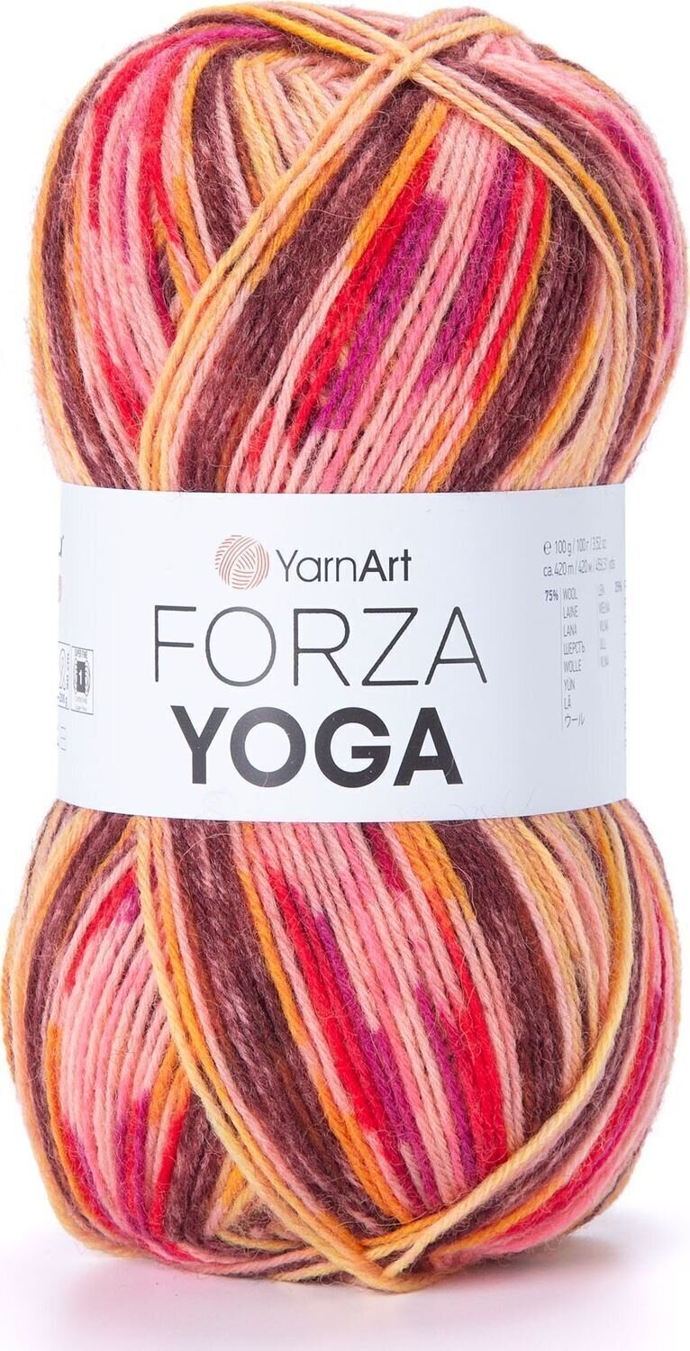 Fil à tricoter Yarn Art Forza Yoga 2501 Fil à tricoter