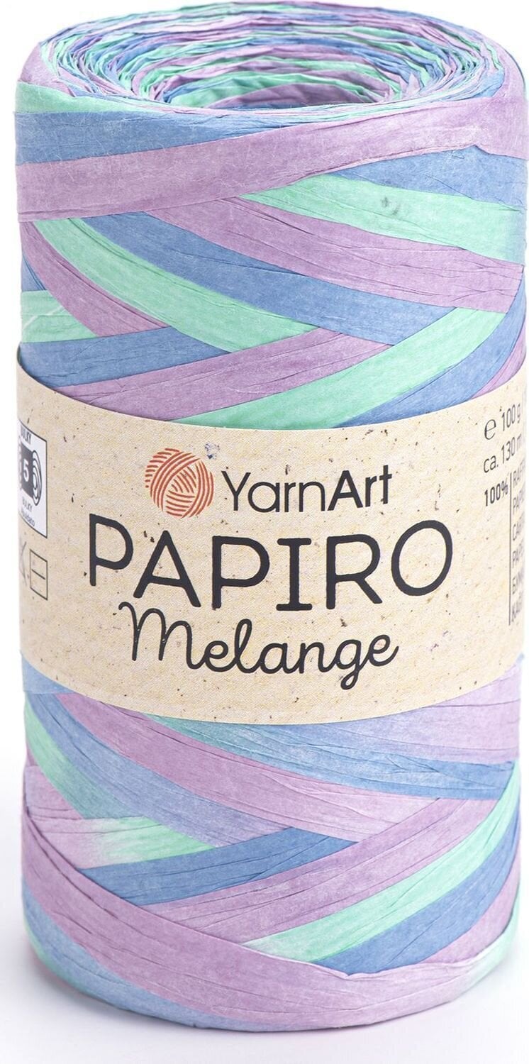 Pletacia priadza Yarn Art Papiro Melange 2305 Pletacia priadza