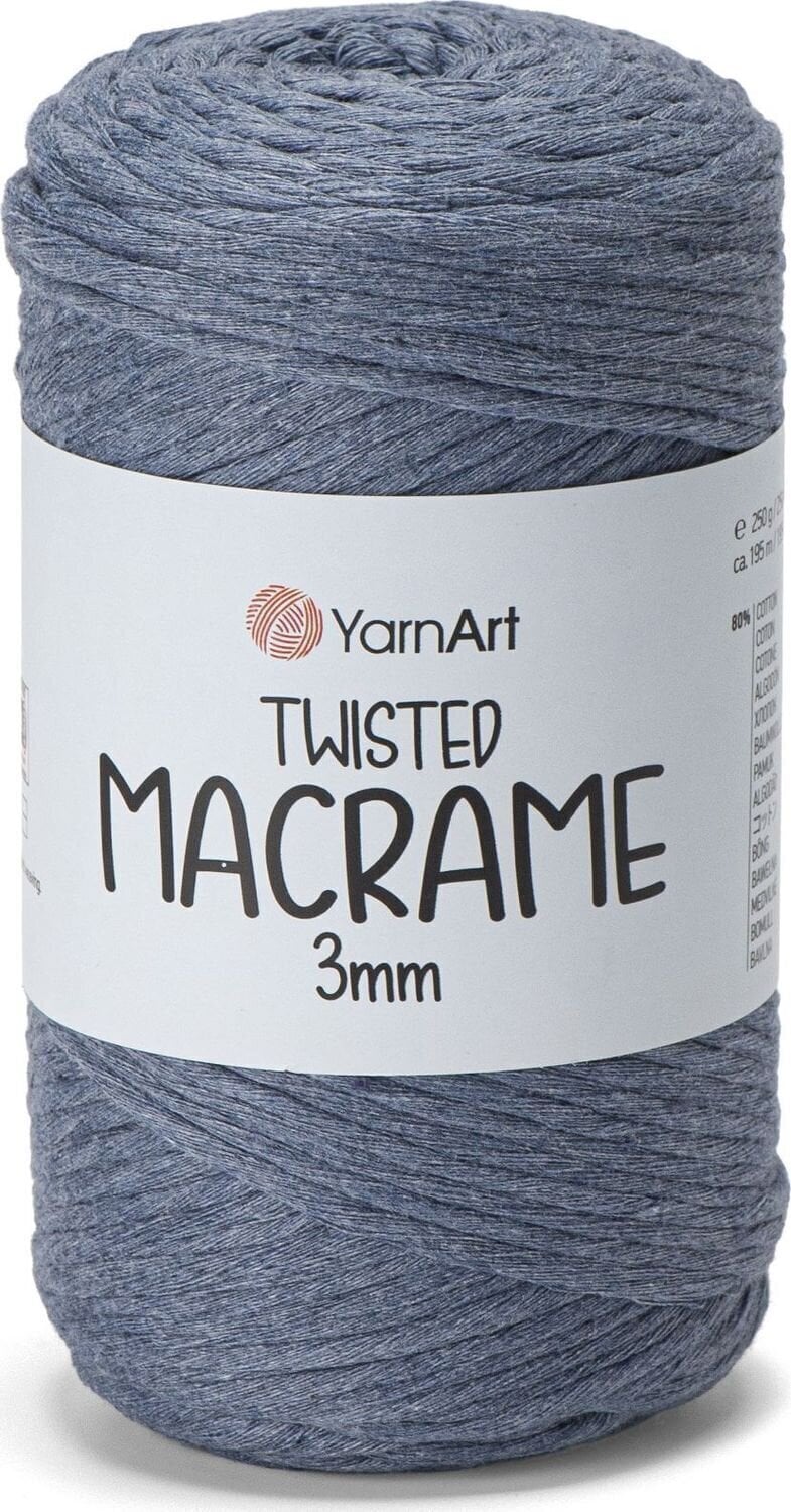 Touw Yarn Art Twisted Macrame 3mm 195 m 761 Touw