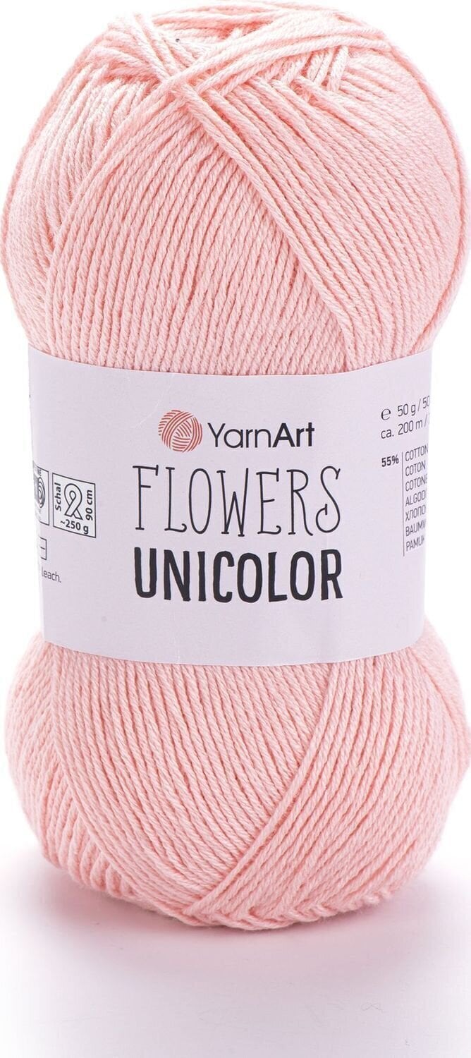 Adīšanas dzija Yarn Art Flowers Unicolor 734 Adīšanas dzija