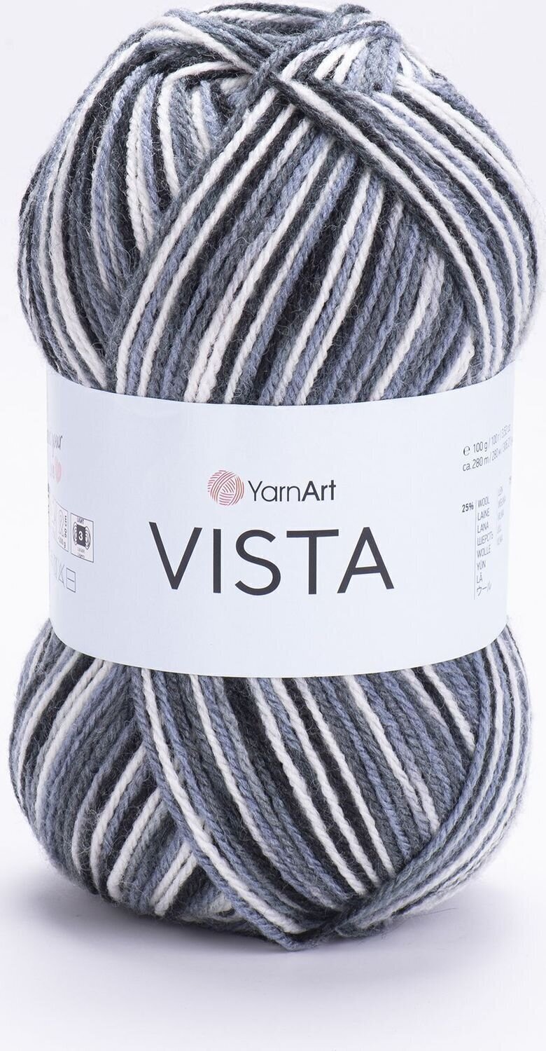Плетива прежда Yarn Art Vista 5301 Плетива прежда