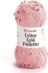 Kudumislõng Yarn Art Cotton Gold Paillettes 7108 Kudumislõng