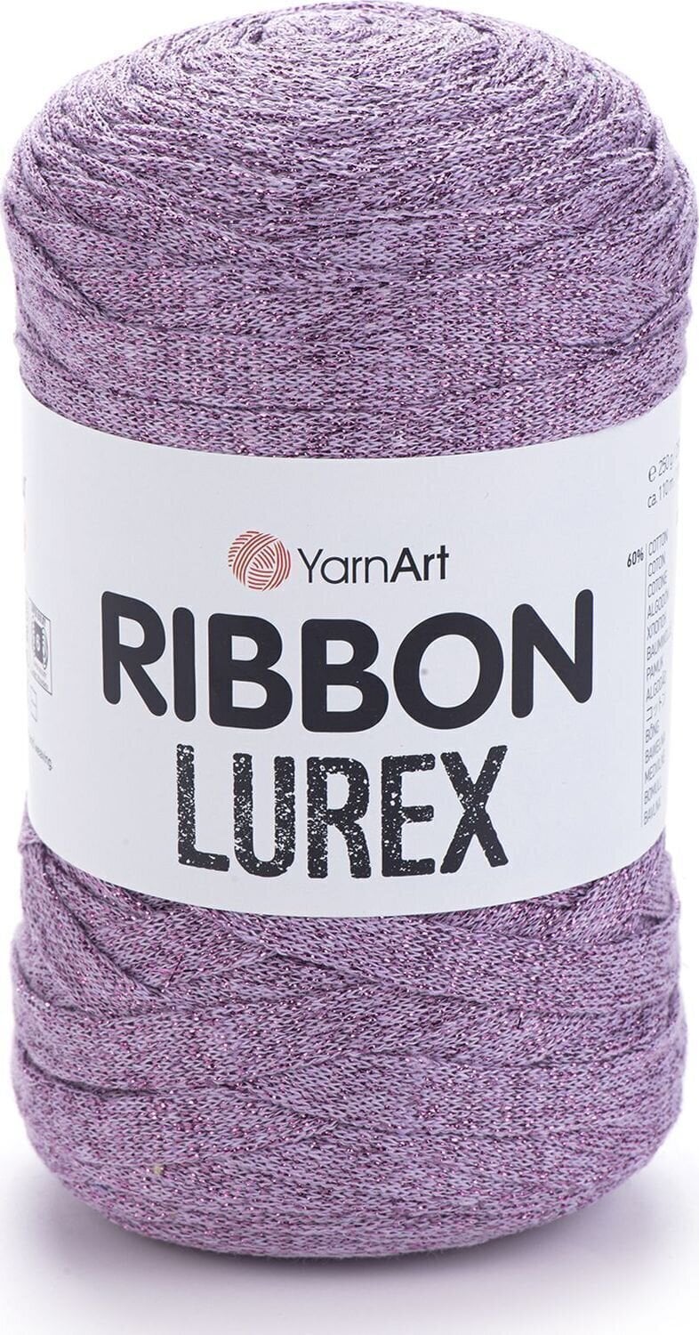 Kudumislõng Yarn Art Ribbon Lurex 734 Kudumislõng