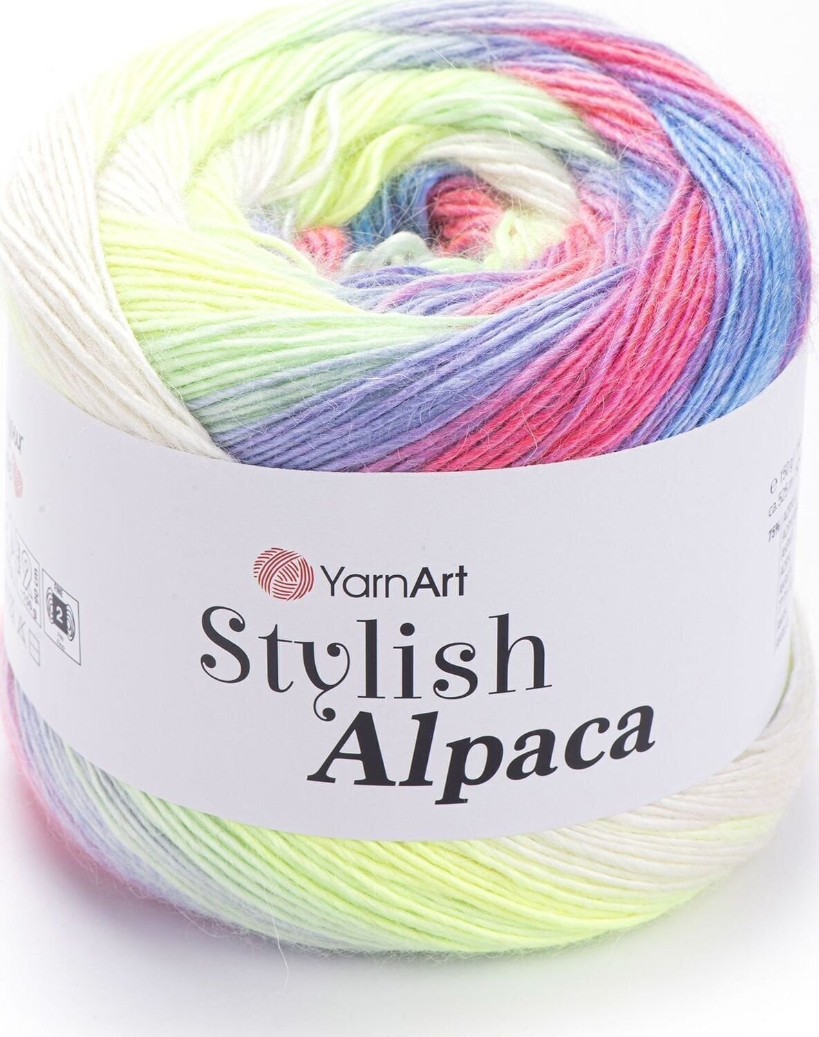 Fil à tricoter Yarn Art Stylish Alpaca 7716 Fil à tricoter
