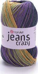 Adīšanas dzija Yarn Art Jeans Crazy 8220 Adīšanas dzija