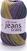 Adīšanas dzija Yarn Art Jeans Crazy 8220 Adīšanas dzija