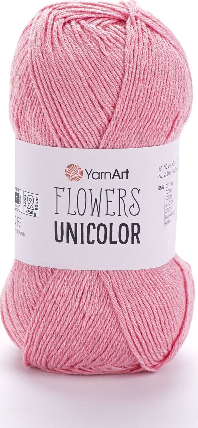 Adīšanas dzija Yarn Art Flowers Unicolor 735 Adīšanas dzija