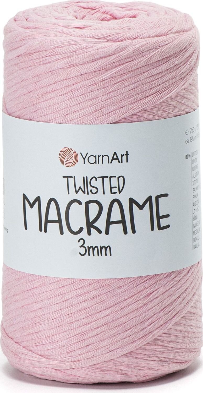Touw Yarn Art Twisted Macrame 3mm 195 m 762 Touw