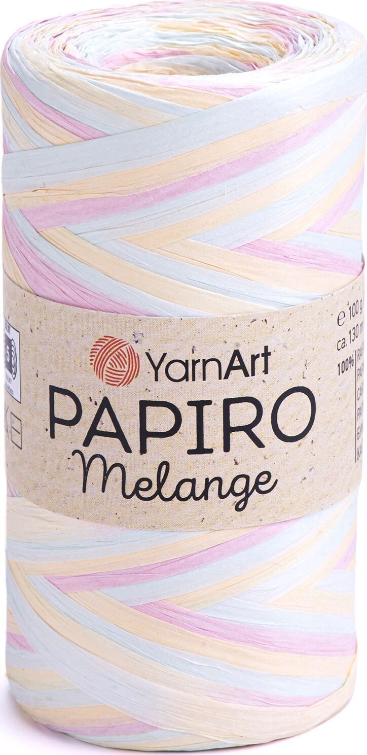 Hilo de tejer Yarn Art Papiro Melange 2307 Hilo de tejer