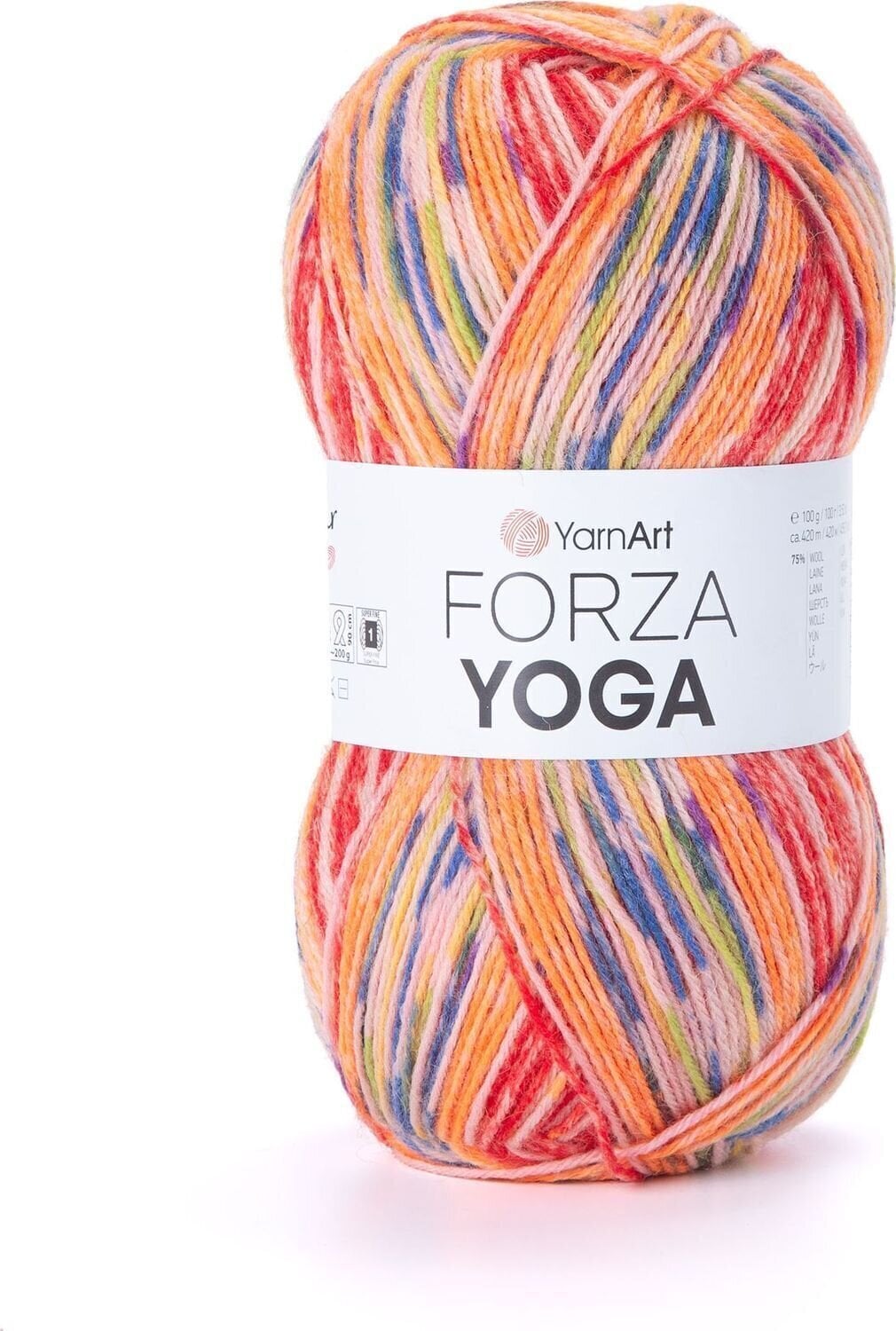 Kudumislõng Yarn Art Forza Yoga 2504 Kudumislõng
