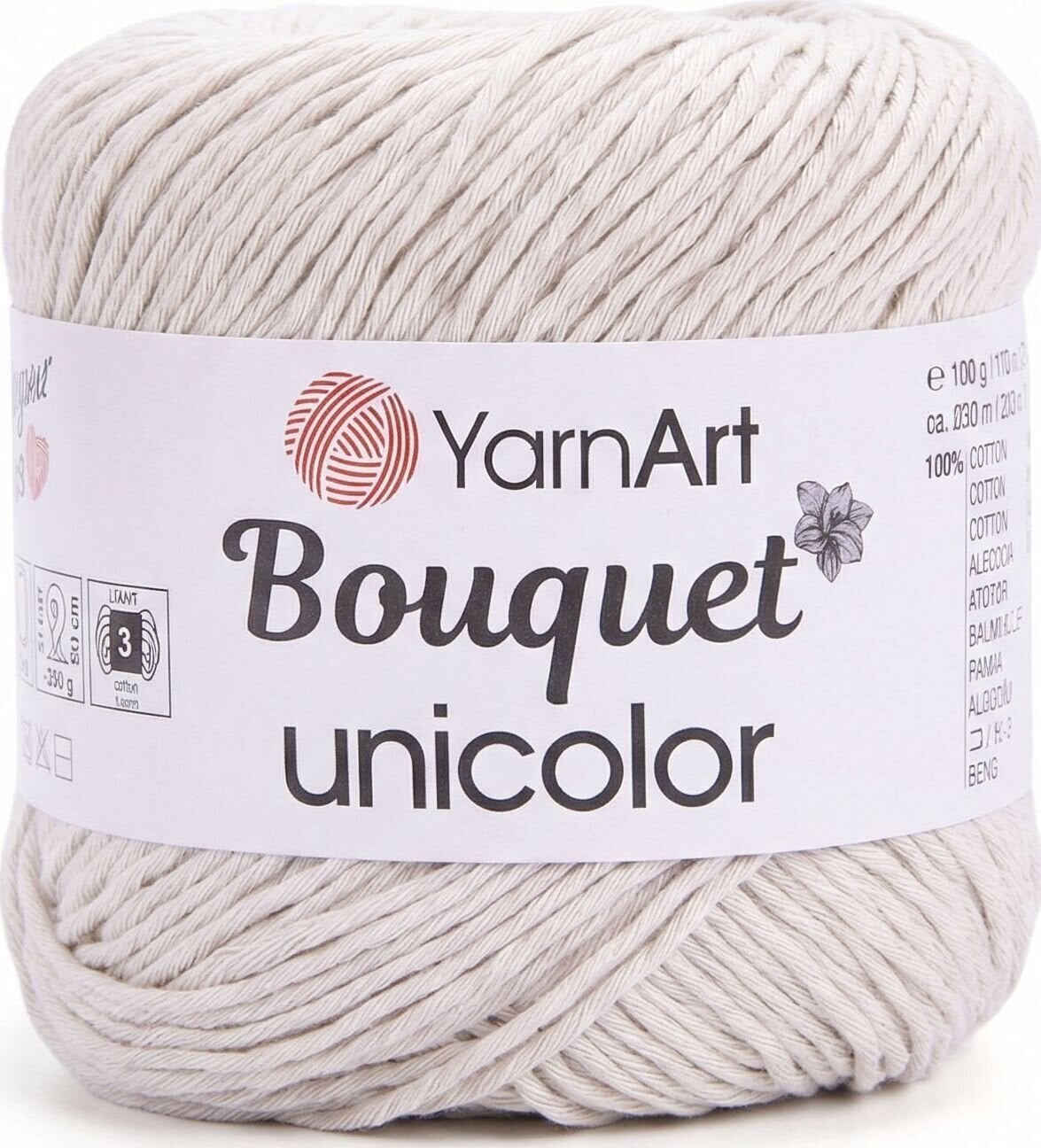 Filati per maglieria Yarn Art Bouquet Unicolor 3205 Filati per maglieria