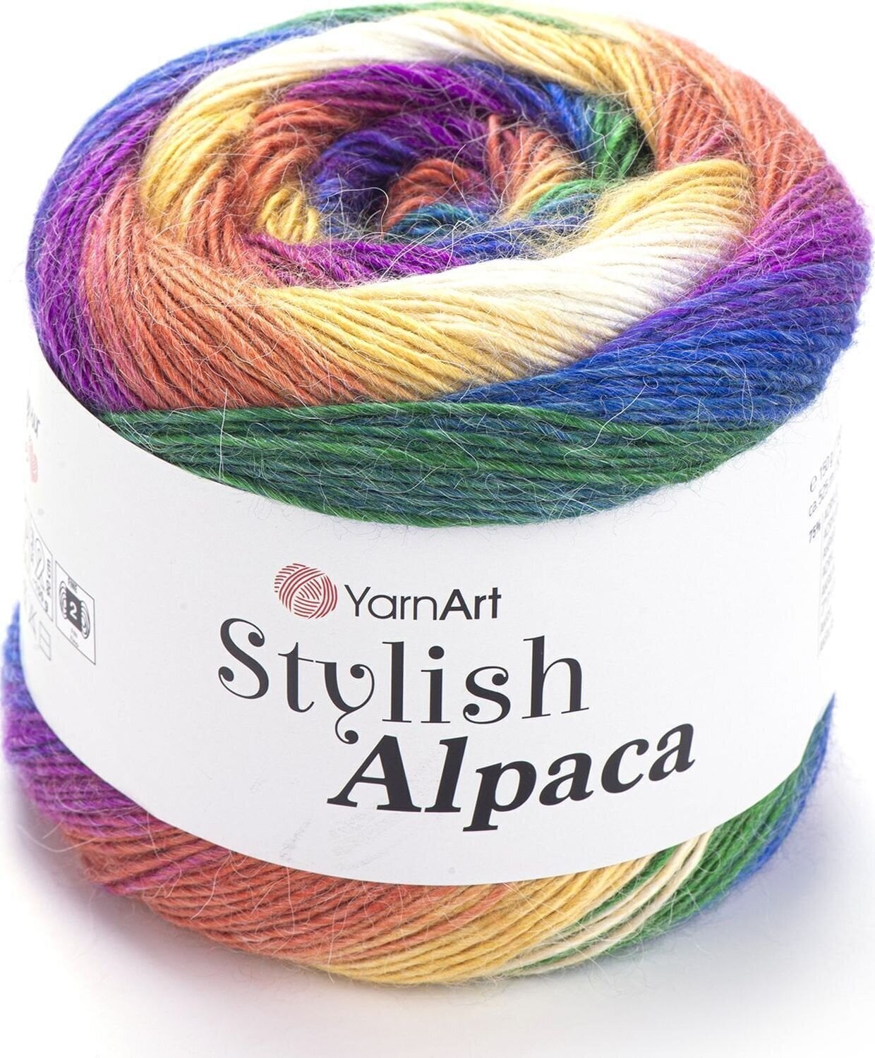 Kudumislõng Yarn Art Stylish Alpaca 7718 Kudumislõng