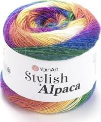 Pređa za pletenje Yarn Art Stylish Alpaca 7718 Pređa za pletenje
