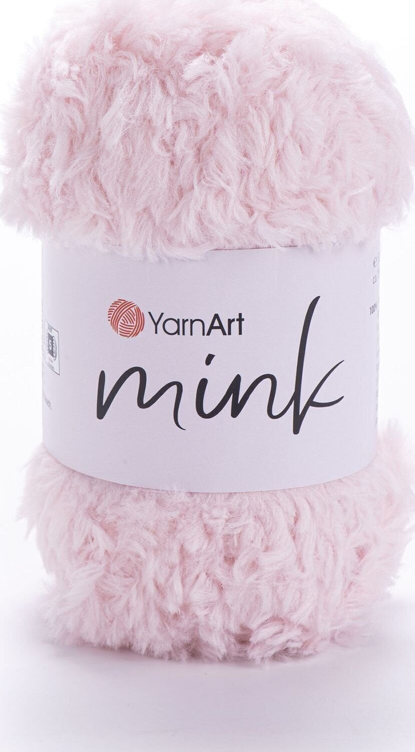 Adīšanas dzija Yarn Art Mink 347 Adīšanas dzija