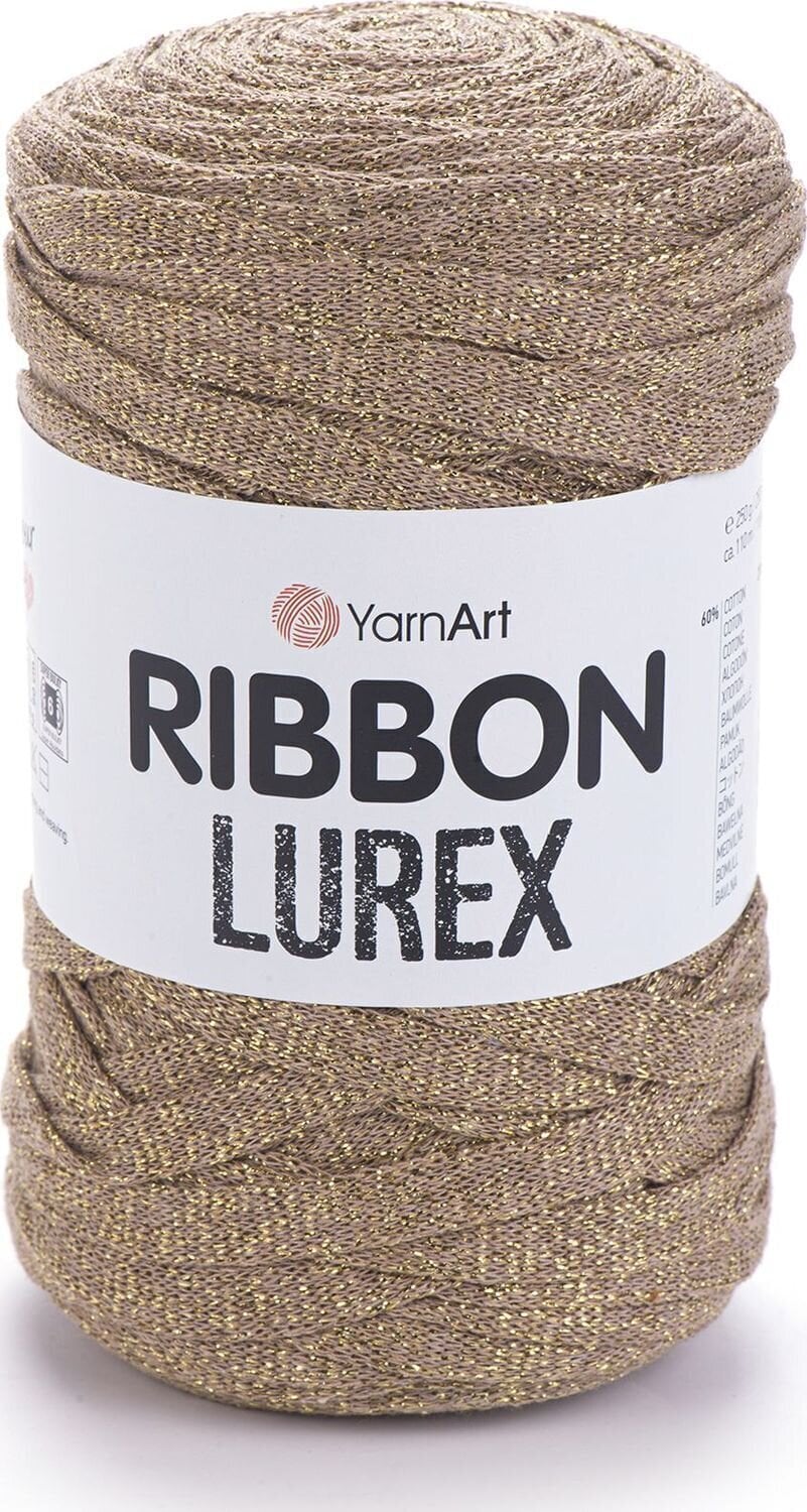 Kudumislõng Yarn Art Ribbon Lurex 735 Kudumislõng