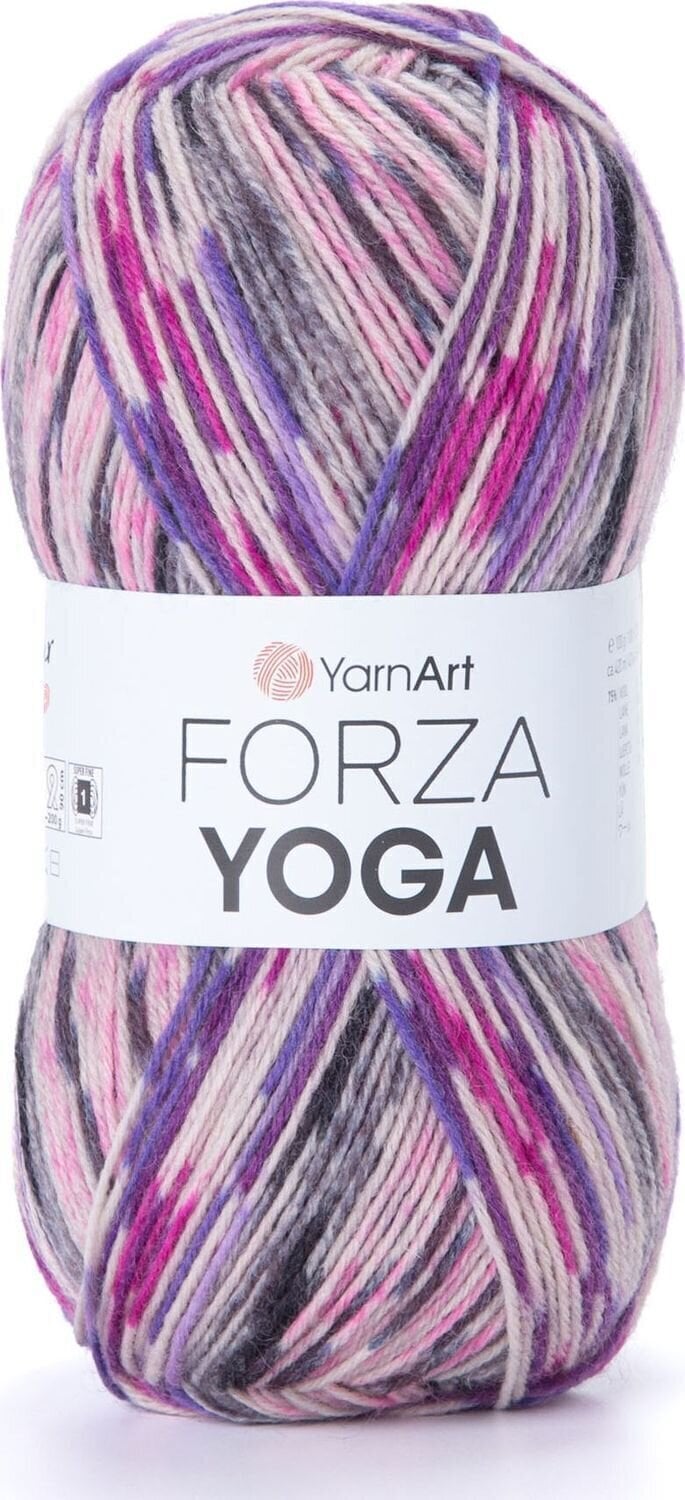 Fil à tricoter Yarn Art Forza Yoga 2505 Fil à tricoter