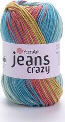 Filati per maglieria Yarn Art Jeans Crazy 8221 Filati per maglieria