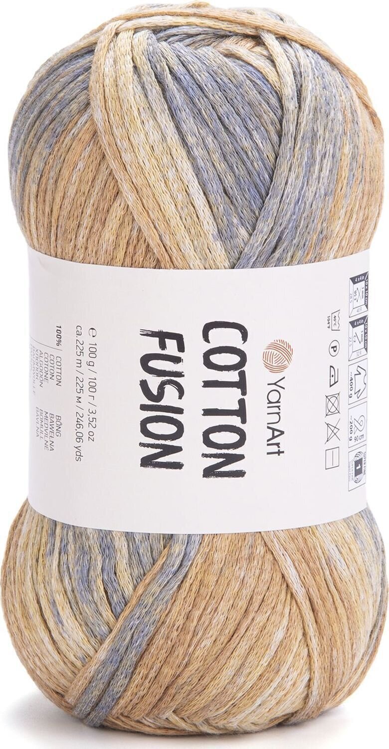 Kudumislõng Yarn Art Cotton Fusion 3656 Kudumislõng