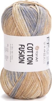 Kudumislõng Yarn Art Cotton Fusion 3656 Kudumislõng - 1