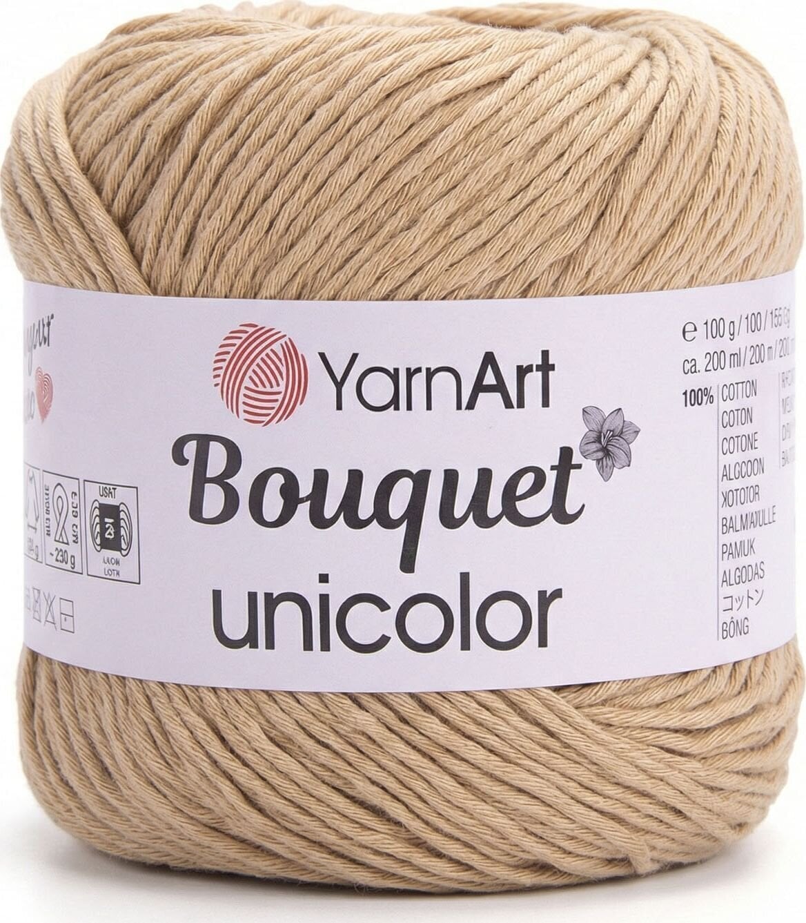 Filati per maglieria Yarn Art Bouquet Unicolor 3206 Filati per maglieria
