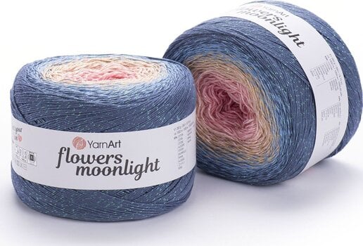 Knitting Yarn Yarn Art Flowers Moonlight 3262 Knitting Yarn - 1