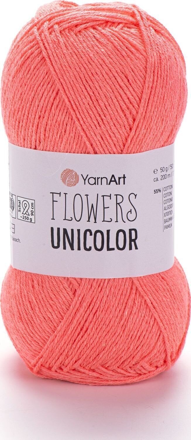 Adīšanas dzija Yarn Art Flowers Unicolor 736 Adīšanas dzija