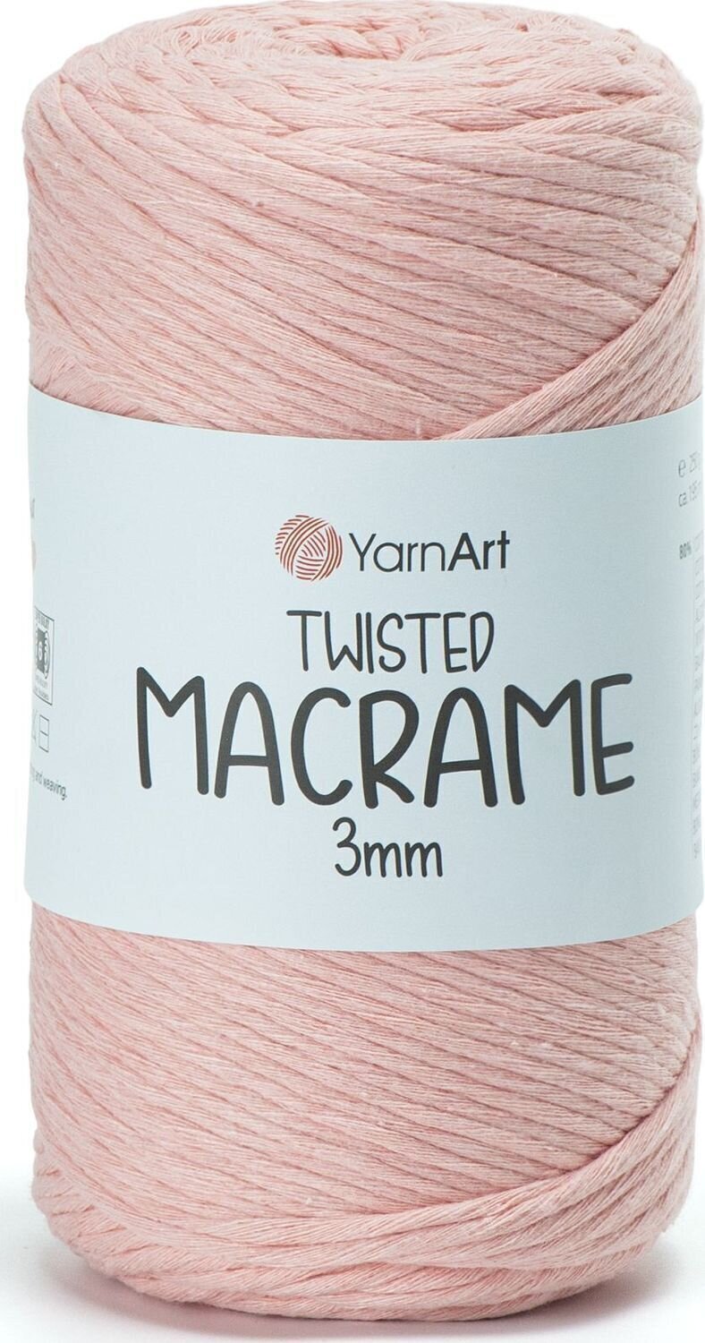 Konac Yarn Art Twisted Macrame 3mm 195 m 767 Konac