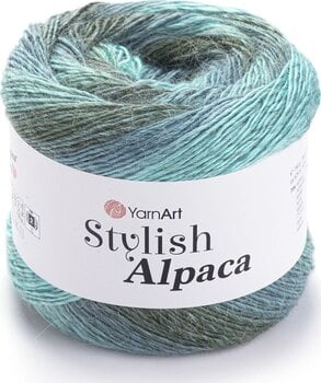 Kudumislõng Yarn Art Stylish Alpaca 7720 Kudumislõng - 1