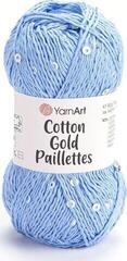 Kudumislõng Yarn Art Cotton Gold Paillettes 7110 Kudumislõng